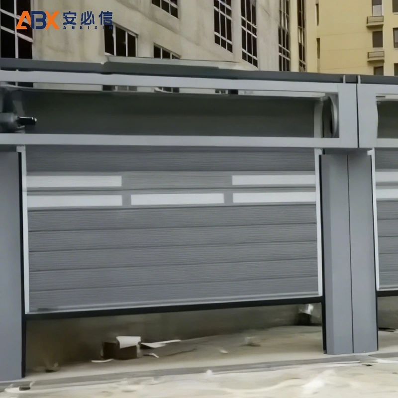 廊坊雷达高速门